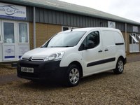 2018 CITROEN BERLINGO 1.6 BlueHDi 625 Enterprise Panel Van 5dr Diesel Manual L1 (112 g/km, 75 bhp) &pound;8595.00