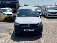 USED 2020 70 VOLKSWAGEN CADDY 2.0 TDI C20 Startline Panel Van 5dr Diesel Manual SWB Euro 6 (s/s) (102 ps) 