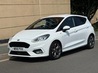 USED 2018 18 FORD FIESTA 1.0T EcoBoost ST-Line X Hatchback 5dr Petrol Manual Euro 6 (s/s) (125 ps) 