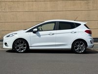 USED 2018 18 FORD FIESTA 1.0T EcoBoost ST-Line X Hatchback 5dr Petrol Manual Euro 6 (s/s) (125 ps) 