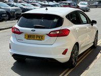 USED 2018 18 FORD FIESTA 1.0T EcoBoost ST-Line X Hatchback 5dr Petrol Manual Euro 6 (s/s) (125 ps) 