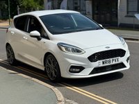 USED 2018 18 FORD FIESTA 1.0T EcoBoost ST-Line X Hatchback 5dr Petrol Manual Euro 6 (s/s) (125 ps) 