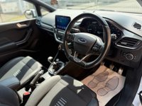 USED 2018 18 FORD FIESTA 1.0T EcoBoost ST-Line X Hatchback 5dr Petrol Manual Euro 6 (s/s) (125 ps) 