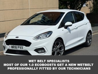 2018 FORD FIESTA 1.0T EcoBoost ST-Line X Hatchback 5dr Petrol Manual Euro 6 (s/s) (125 ps) £6495.00