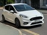USED 2018 18 FORD FIESTA 1.0T EcoBoost ST-Line X Hatchback 5dr Petrol Manual Euro 6 (s/s) (125 ps) 