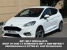 USED 2018 18 FORD FIESTA 1.0T EcoBoost ST-Line X Hatchback 5dr Petrol Manual Euro 6 (s/s) (125 ps) 