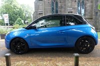 USED 2017 17 VAUXHALL ADAM 1.2i ecoFLEX ENERGISED Hatchback 3dr Petrol Manual Euro 6 (s/s) (70 ps) Just Had Service