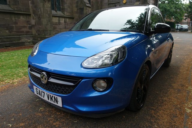 View our Vauxhall Adam 1.2i ecoFLEX ENERGISED Hatchback 3dr Petrol Manual Euro 6 (s/s) (70 ps)