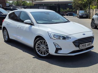 2018 FORD FOCUS