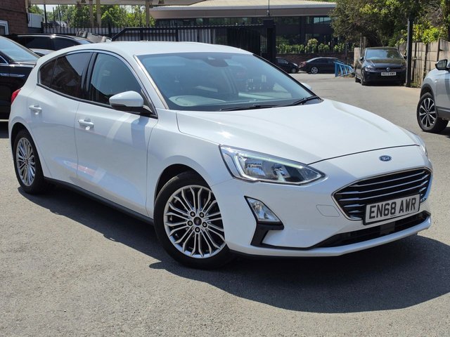 View our Ford Focus 1.0T EcoBoost Titanium X Hatchback 5dr Petrol Auto Euro 6 (s/s) (125 ps)