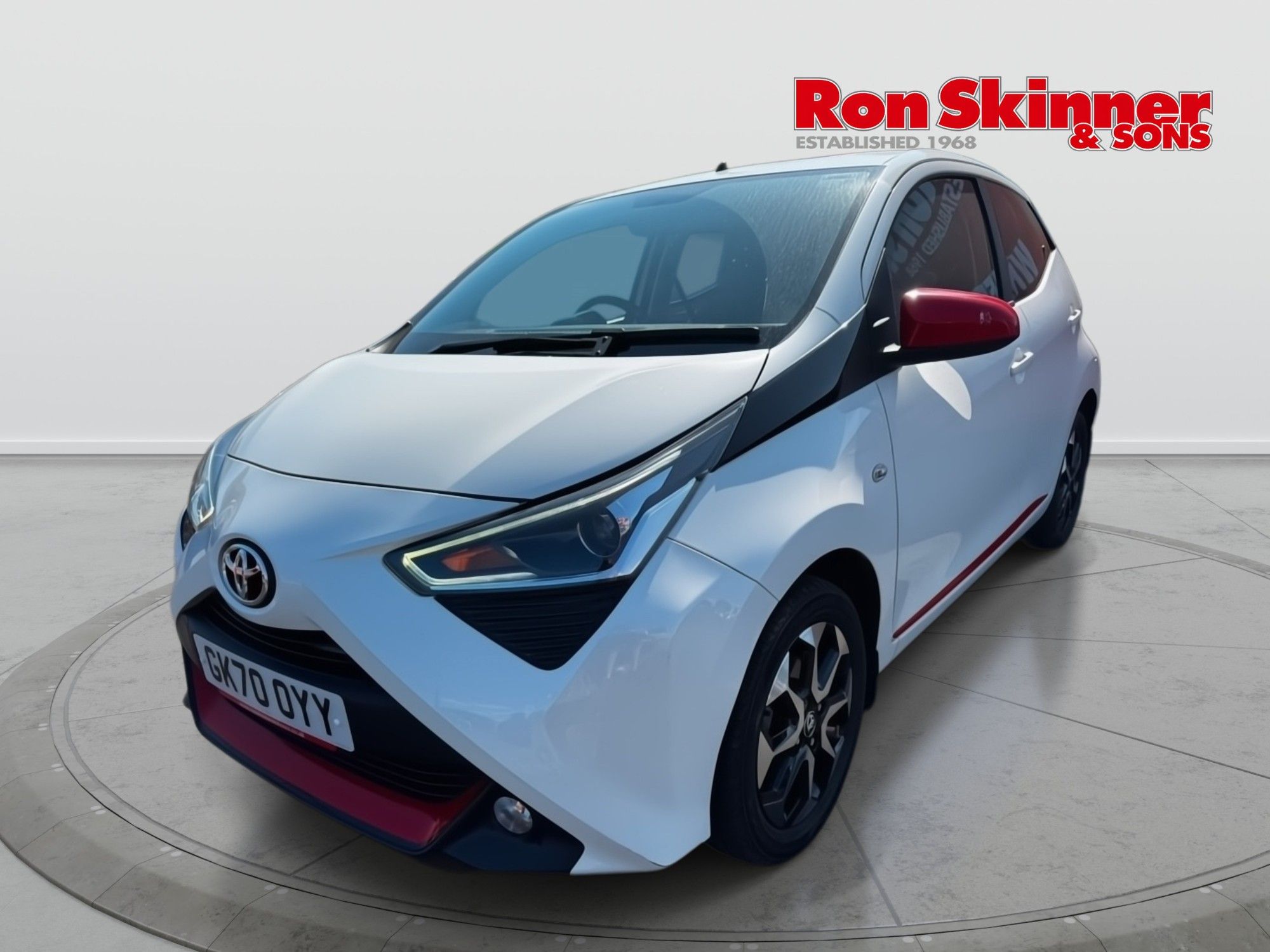 2020 Toyota Aygo — image 2
