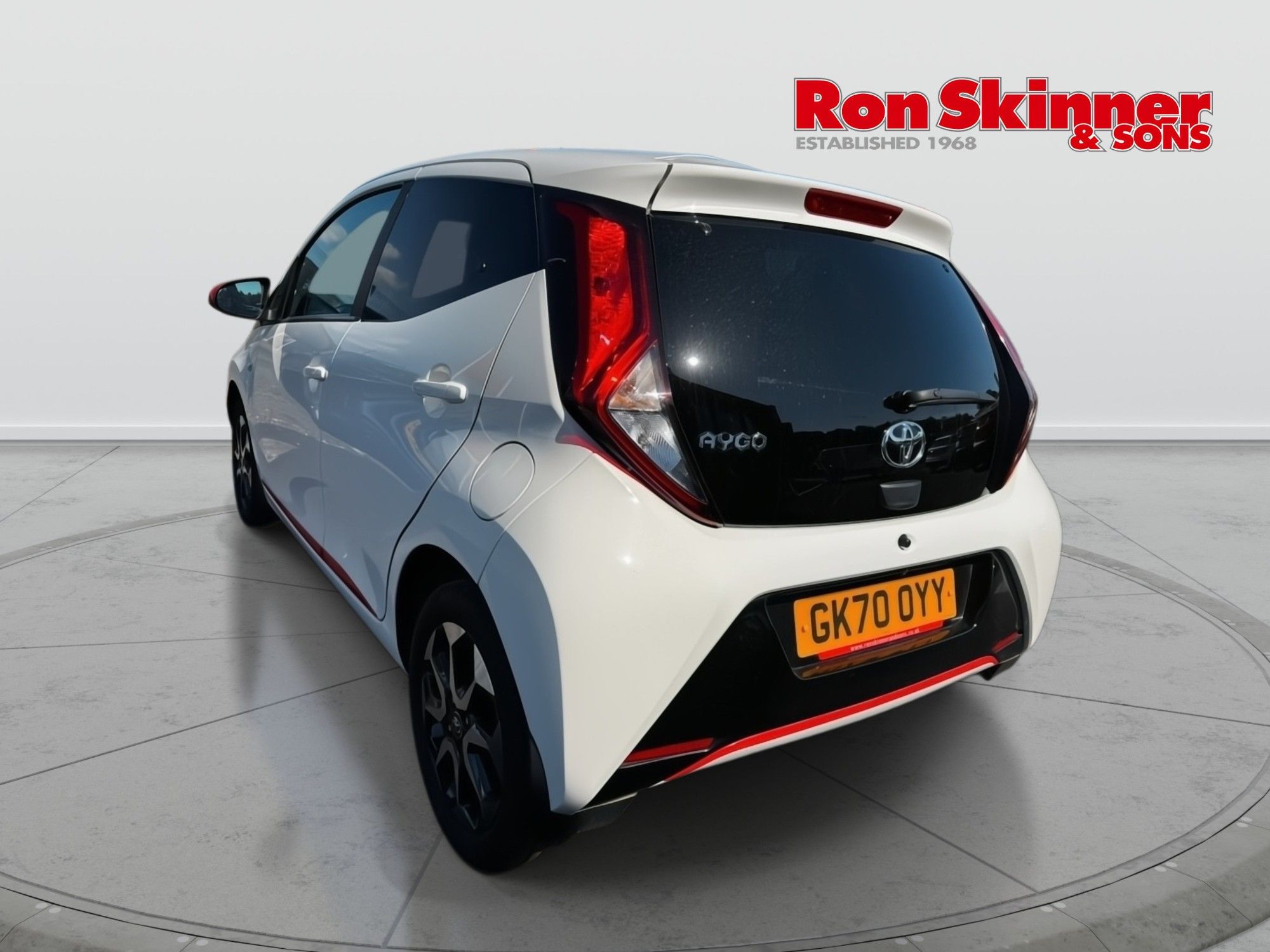 2020 Toyota Aygo — image 3
