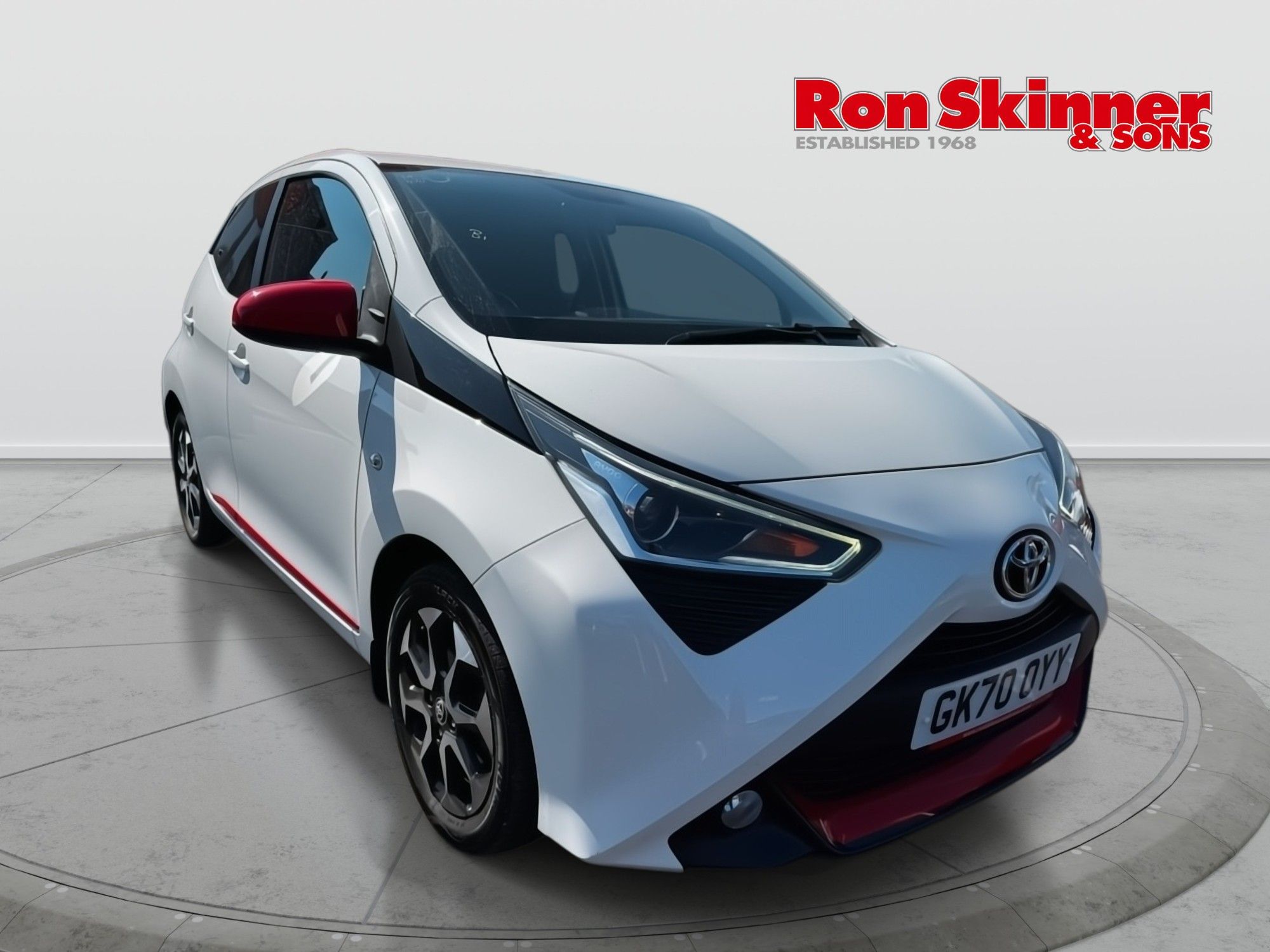 2020 Toyota Aygo — image 1