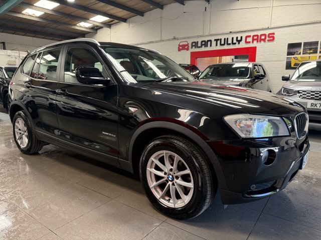 View our BMW X3