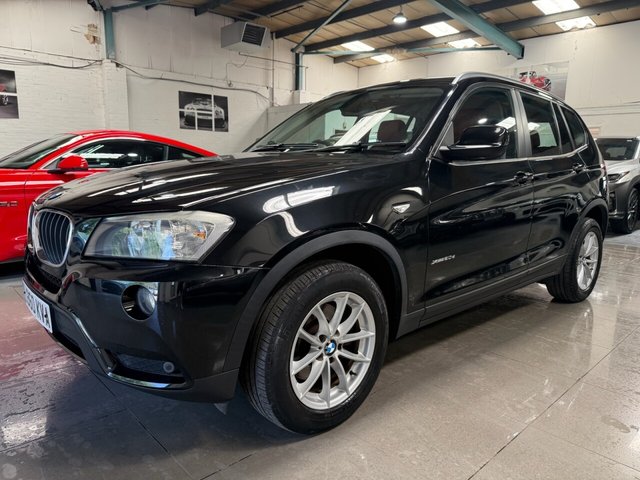 View our BMW X3