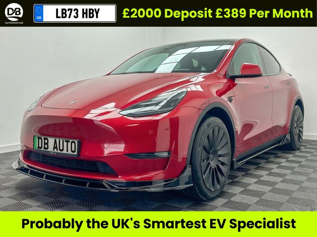 View our Tesla Model Y