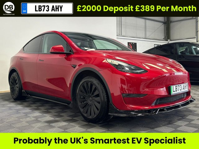 View our TESLA MODEL Y