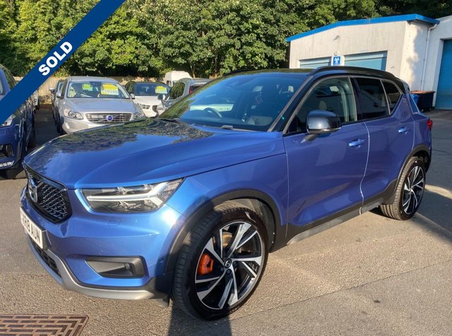 View our VOLVO XC40