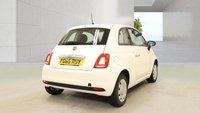 USED 2015 65 FIAT 500 1.2 Pop Hatchback 3dr Petrol Dualogic Euro 6 (s/s) (69 bhp) 
