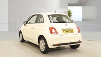 USED 2015 65 FIAT 500 1.2 Pop Hatchback 3dr Petrol Dualogic Euro 6 (s/s) (69 bhp) 