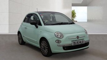 2015 FIAT 500 1.2 8V Cult Hatchback 3dr Petrol Manual Euro 6 (s/s) (69 bhp) &pound;4995.00