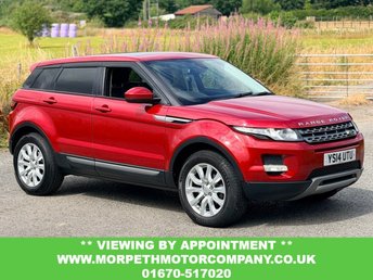 2014 LAND ROVER RANGE ROVER EVOQUE
