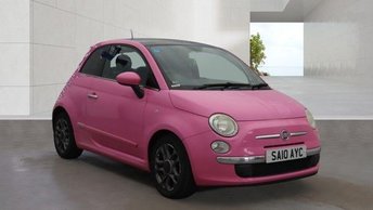 2010 FIAT 500 1.2 Start and Stop Hatchback 3dr Petrol Manual Euro 5 (s/s) (69 bhp) &pound;4995.00