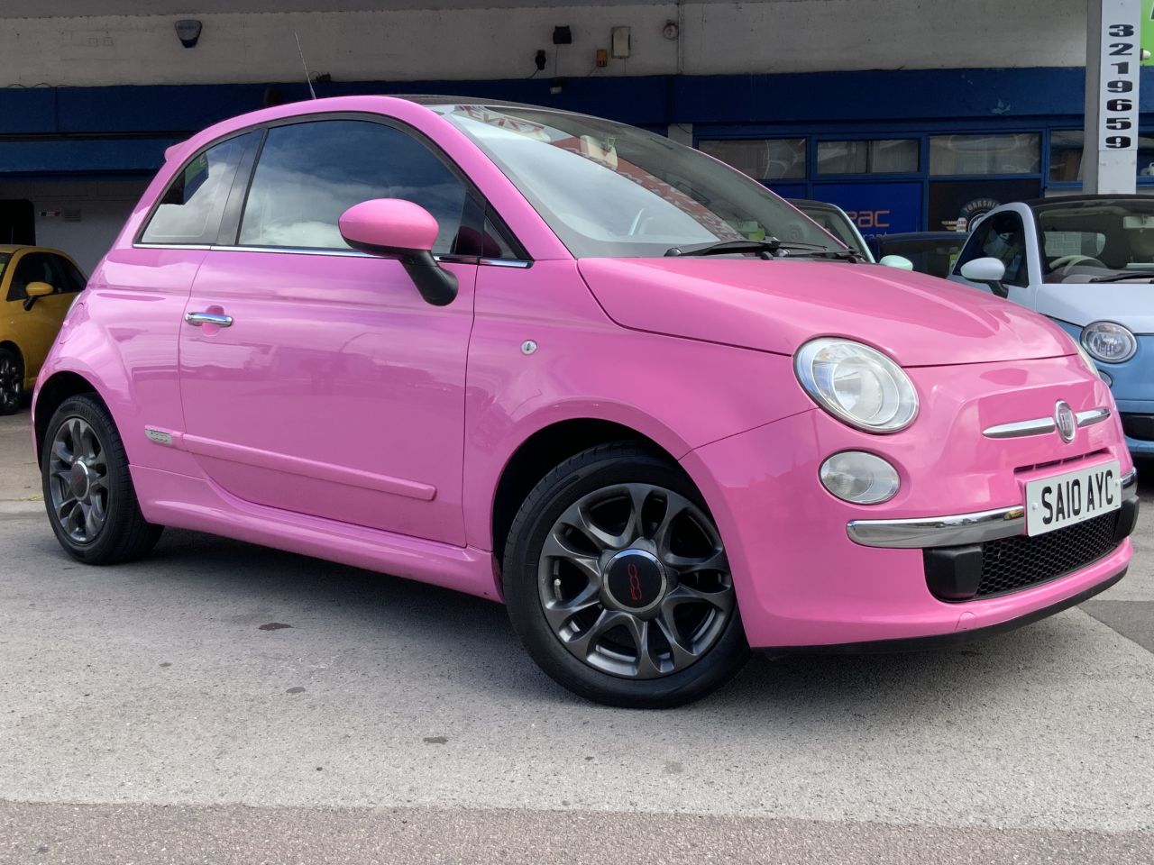 2010 Fiat 500
