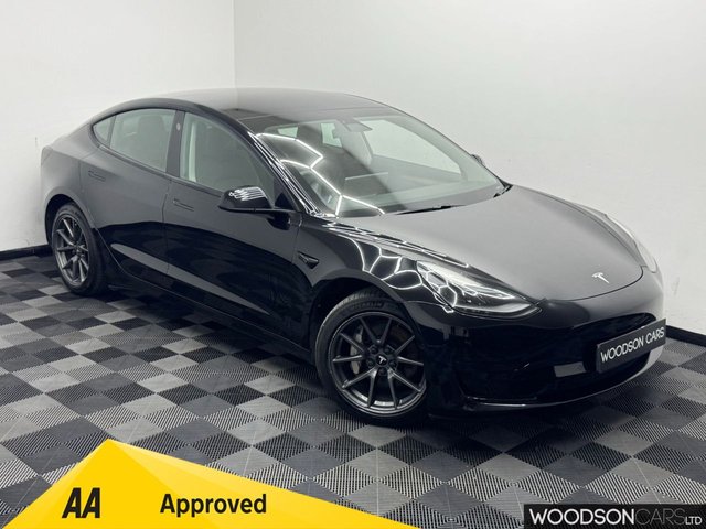View our TESLA Model 3