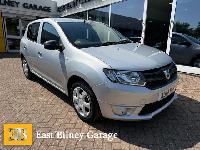 View our DACIA SANDERO