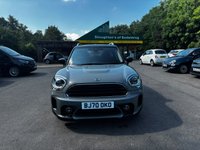 USED 2020 70 MINI COUNTRYMAN 1.5 Cooper Classic SUV 5dr Petrol Steptronic Euro 6 (s/s) (136 ps) 