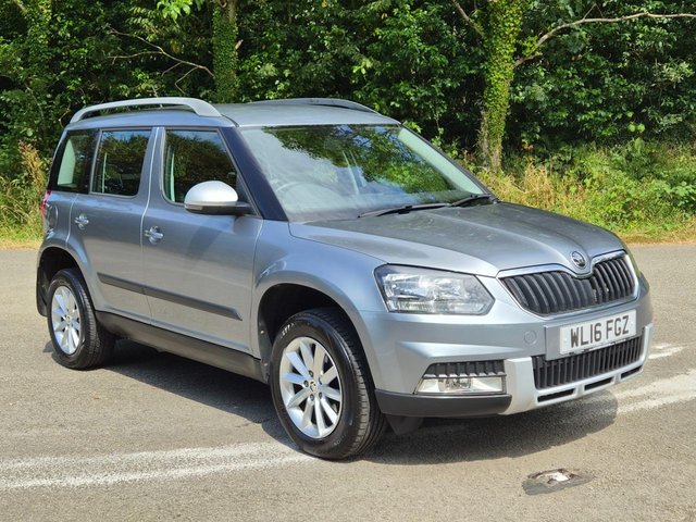 View our SKODA YETI