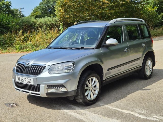 View our SKODA YETI