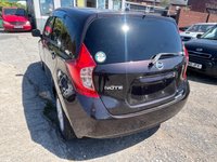USED 2013 13 NISSAN NOTE 1.2 DIG-S Acenta Premium Hatchback 5dr Petrol CVT Euro 5 (s/s) (98 ps) VERY CLEAN|12 MOT|0 OWNERS