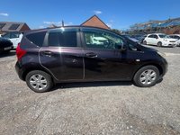 USED 2013 13 NISSAN NOTE 1.2 DIG-S Acenta Premium Hatchback 5dr Petrol CVT Euro 5 (s/s) (98 ps) VERY CLEAN|12 MOT|0 OWNERS