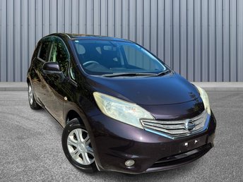 2013 NISSAN NOTE 1.2 DIG-S Acenta Premium Hatchback 5dr Petrol CVT Euro 5 (s/s) (98 ps) &pound;4999.00