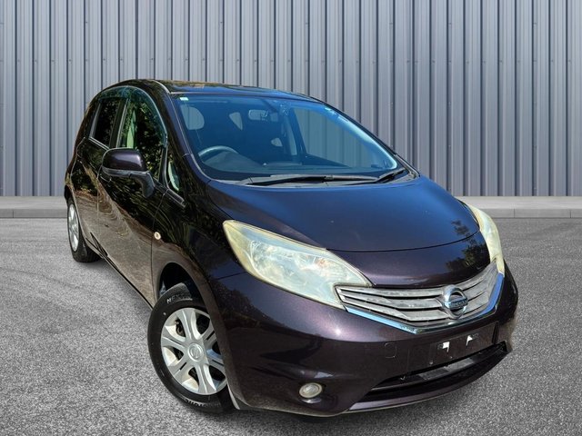 View our NISSAN NOTE