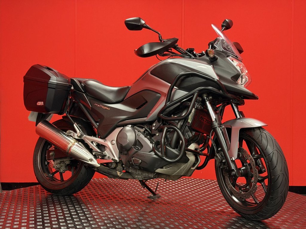USED 2014 14 HONDA NC750X 750 Adventure Petrol DCT (54 ps) 