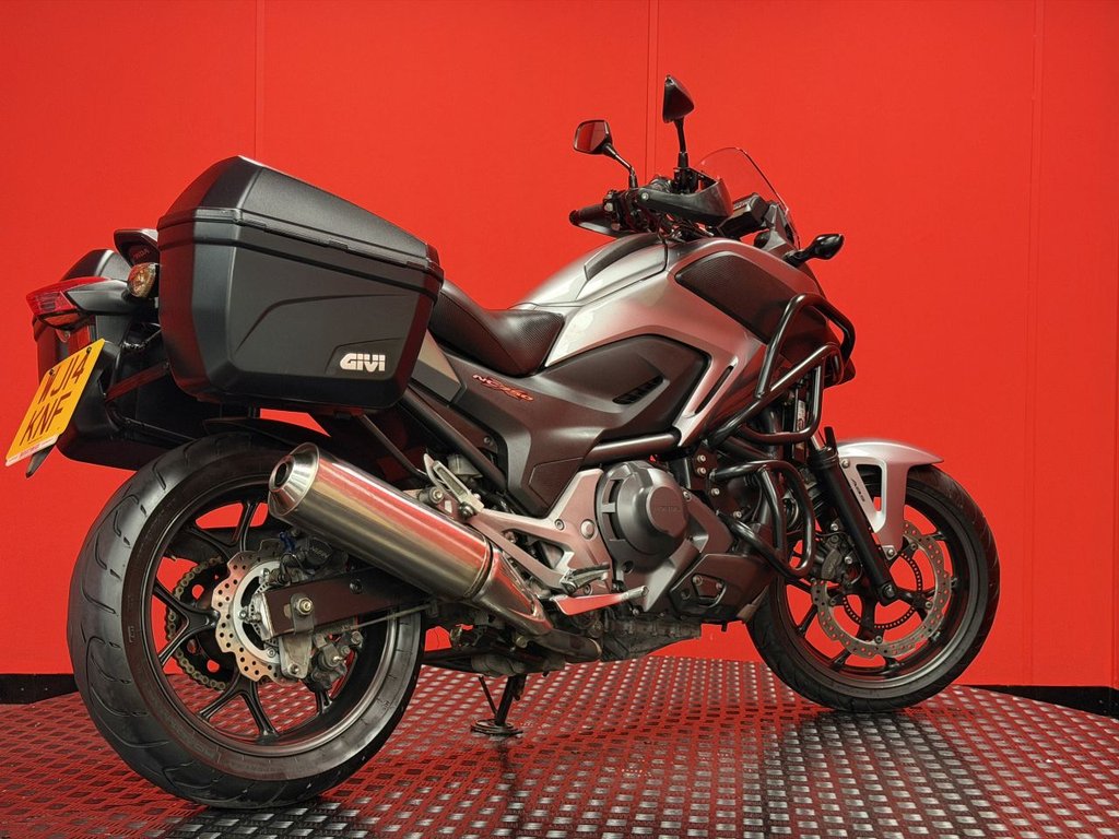 USED 2014 14 HONDA NC750X 750 Adventure Petrol DCT (54 ps) 