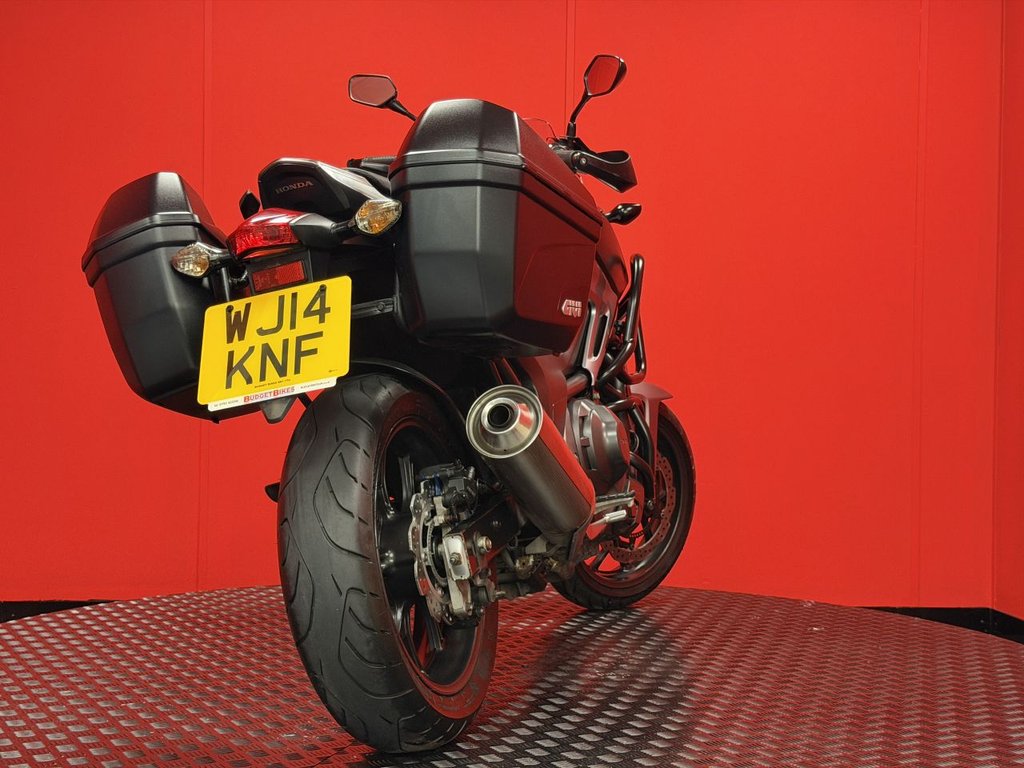 USED 2014 14 HONDA NC750X 750 Adventure Petrol DCT (54 ps) 