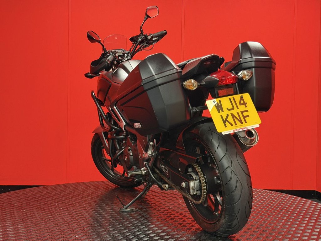 USED 2014 14 HONDA NC750X 750 Adventure Petrol DCT (54 ps) 