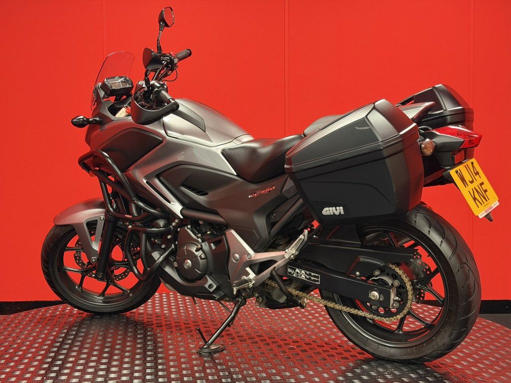 USED 2014 14 HONDA NC750X 750 Adventure Petrol DCT (54 ps) 