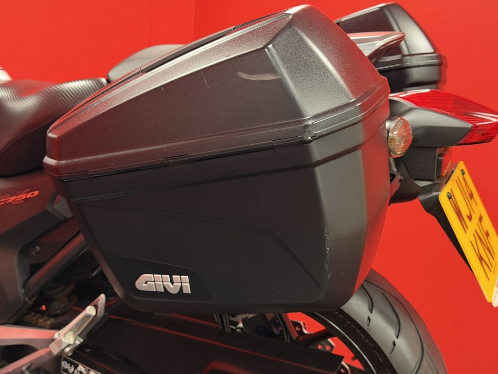 USED 2014 14 HONDA NC750X 750 Adventure Petrol DCT (54 ps) 