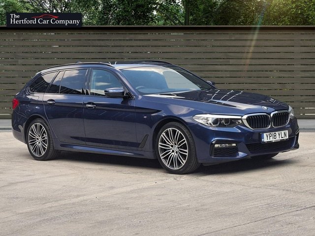 View our BMW 5 Series 3.0 530d M Sport Touring 5dr Diesel Auto xDrive Euro 6 (s/s) (265 ps)