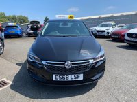 USED 2018 68 VAUXHALL ASTRA 1.6i Turbo GPF Elite Nav Hatchback 5dr Petrol Manual Euro 6 (s/s) (200 ps) SUPPLIED WITH  AA WARRANTY