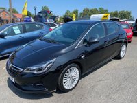 USED 2018 68 VAUXHALL ASTRA 1.6i Turbo GPF Elite Nav Hatchback 5dr Petrol Manual Euro 6 (s/s) (200 ps) SUPPLIED WITH  AA WARRANTY