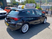 USED 2018 68 VAUXHALL ASTRA 1.6i Turbo GPF Elite Nav Hatchback 5dr Petrol Manual Euro 6 (s/s) (200 ps) SUPPLIED WITH  AA WARRANTY