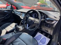 USED 2018 68 VAUXHALL ASTRA 1.6i Turbo GPF Elite Nav Hatchback 5dr Petrol Manual Euro 6 (s/s) (200 ps) SUPPLIED WITH  AA WARRANTY