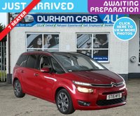 USED 2015 15 CITROEN GRAND C4 PICASSO 1.6 e-HDi Exclusive+ MPV 5dr Diesel Manual Euro 5 (s/s) (115 ps) 