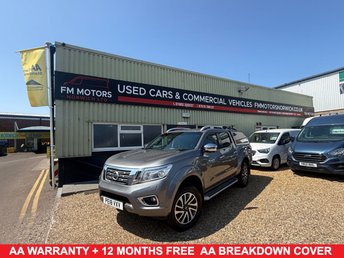 2018 NISSAN NAVARA 2.3 dCi Tekna Pickup Double Cab 4dr Diesel Auto 4WD Euro 6 (190 ps) NO VAT !!! &pound;13900.00